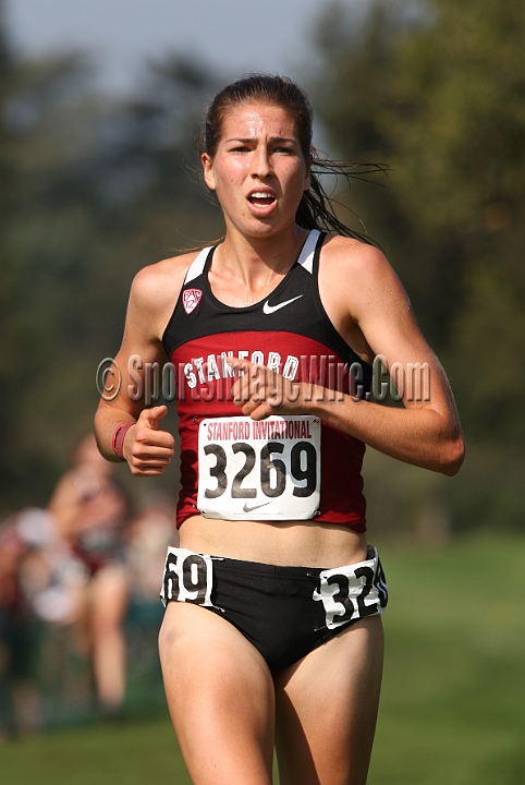 12SICOLL-365.JPG - 2012 Stanford Cross Country Invitational, September 24, Stanford Golf Course, Stanford, California.